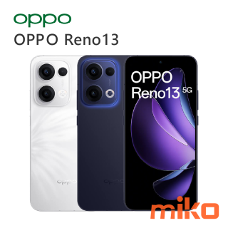 OPPＯ Reno13 擁有超美小直螢幕與自研搶網晶片，提供卓越效能與流暢體驗。配備強大的AI 高清實況照片功能，支援80W 有線閃充，結合ColorOS 智慧型系統， 豐富你的智慧型手機